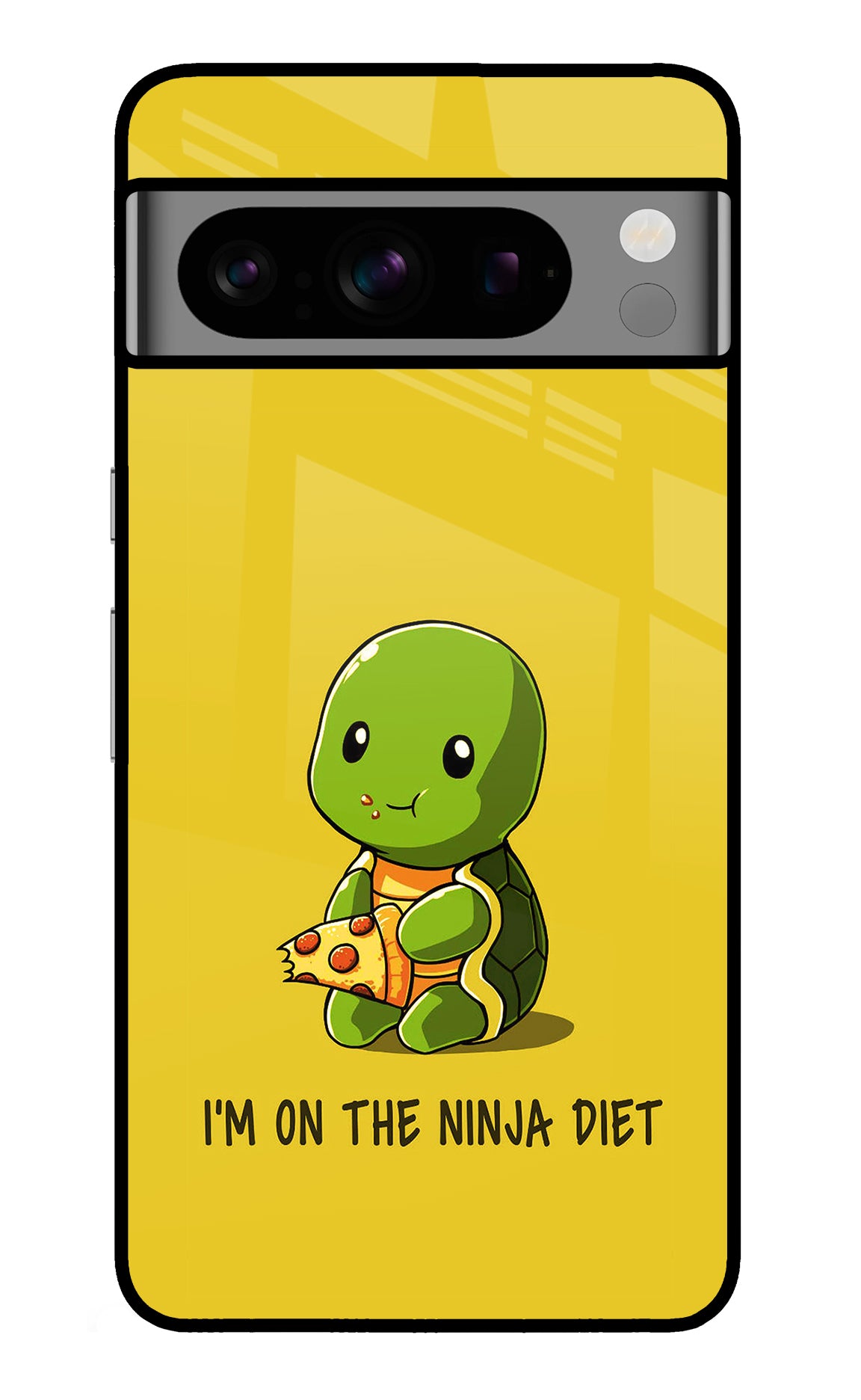 I'm on Ninja Diet Google Pixel 8 Pro Glass Case