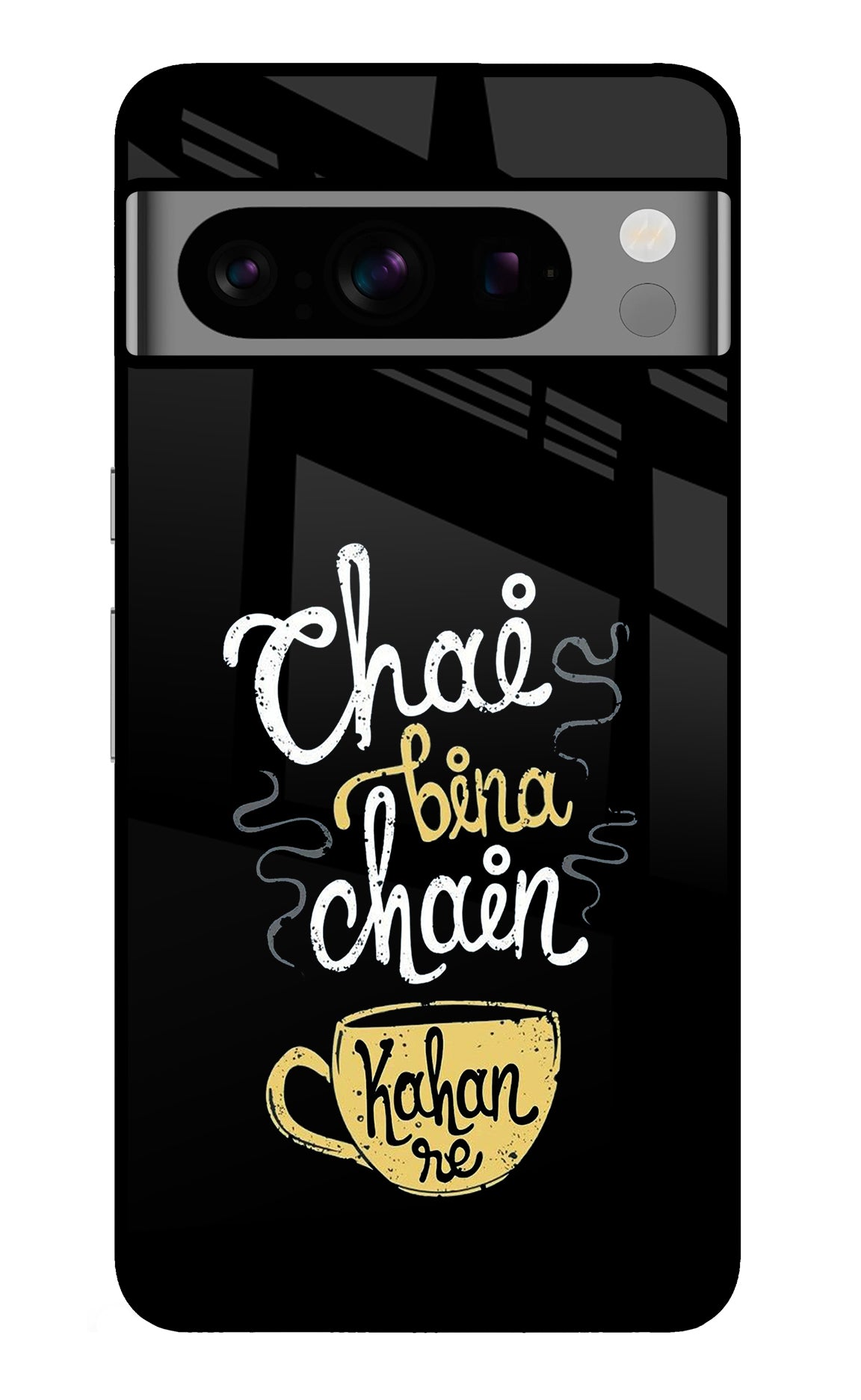 Chai Bina Chain Kaha Re Google Pixel 8 Pro Back Cover