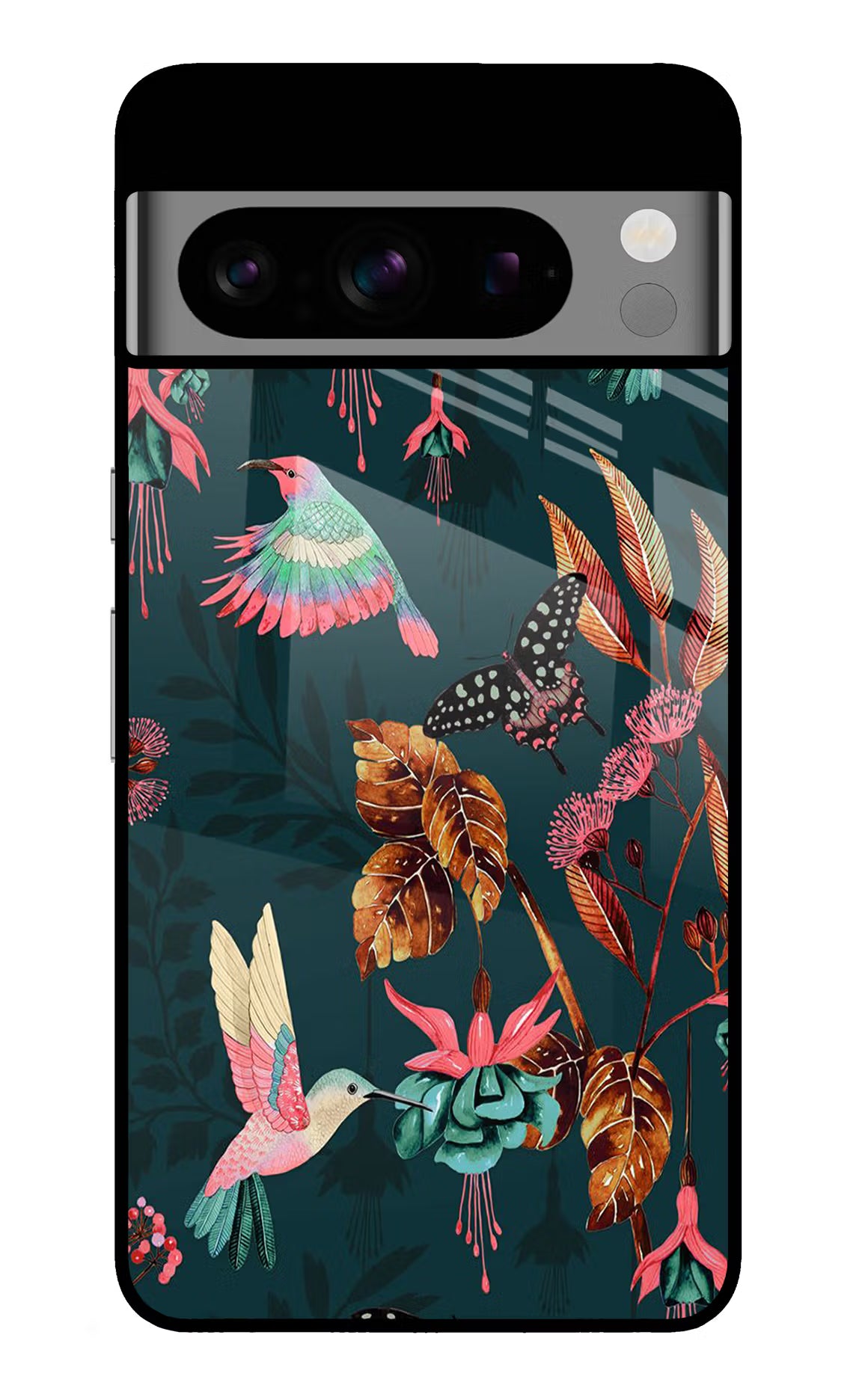Birds Google Pixel 8 Pro Glass Case