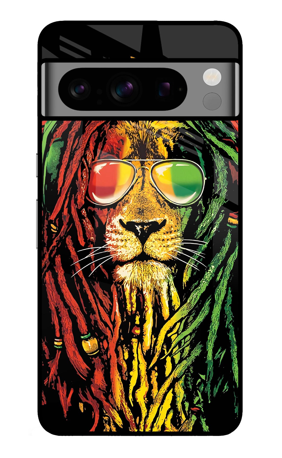 Rasta Lion Google Pixel 8 Pro Back Cover