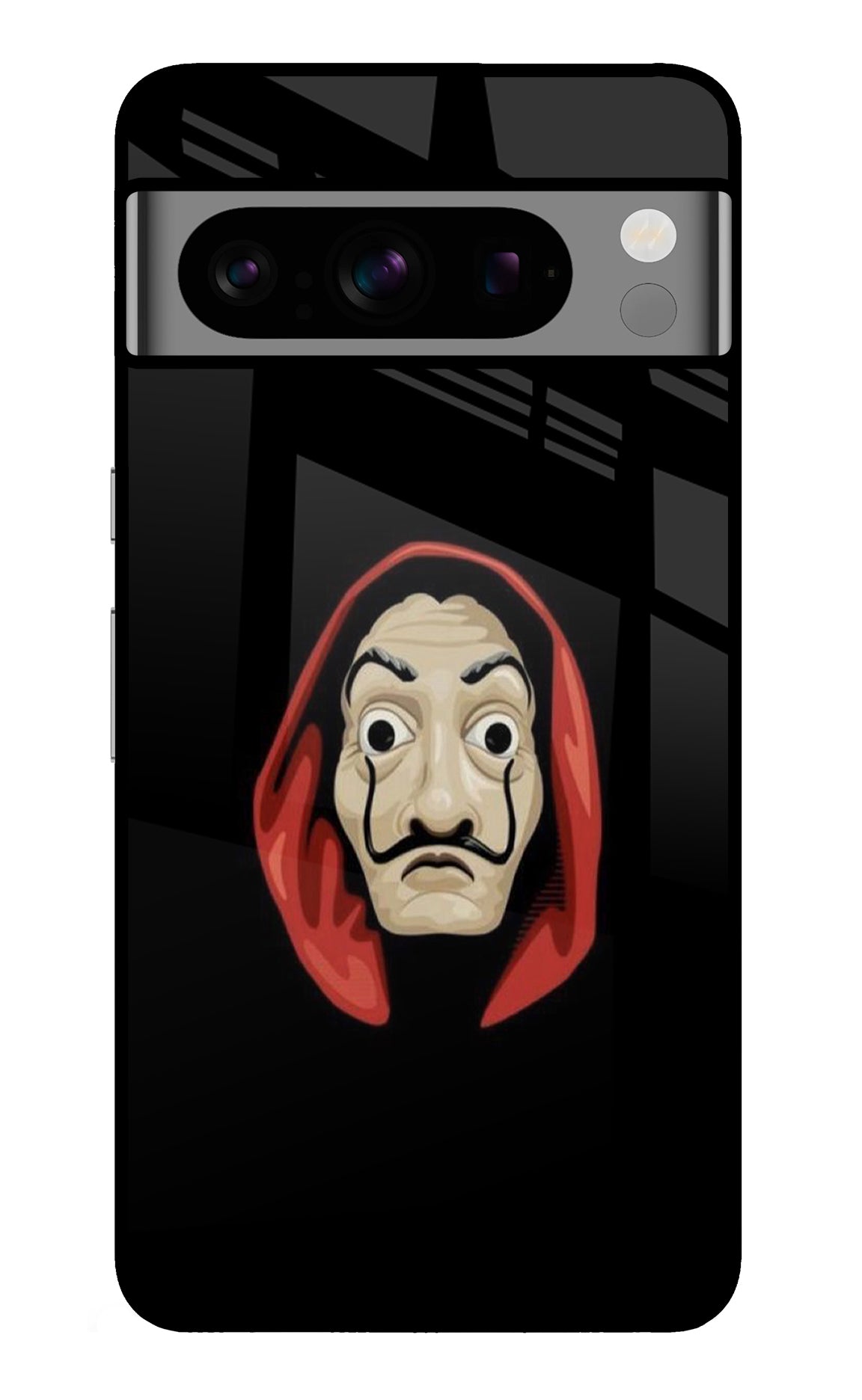 Money Heist Google Pixel 8 Pro Glass Case