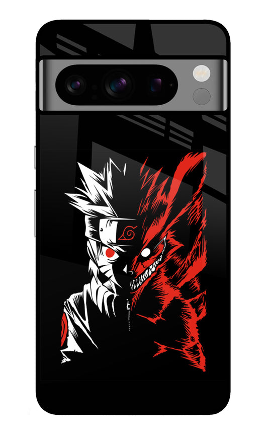 Naruto Two Face Google Pixel 8 Pro Glass Case