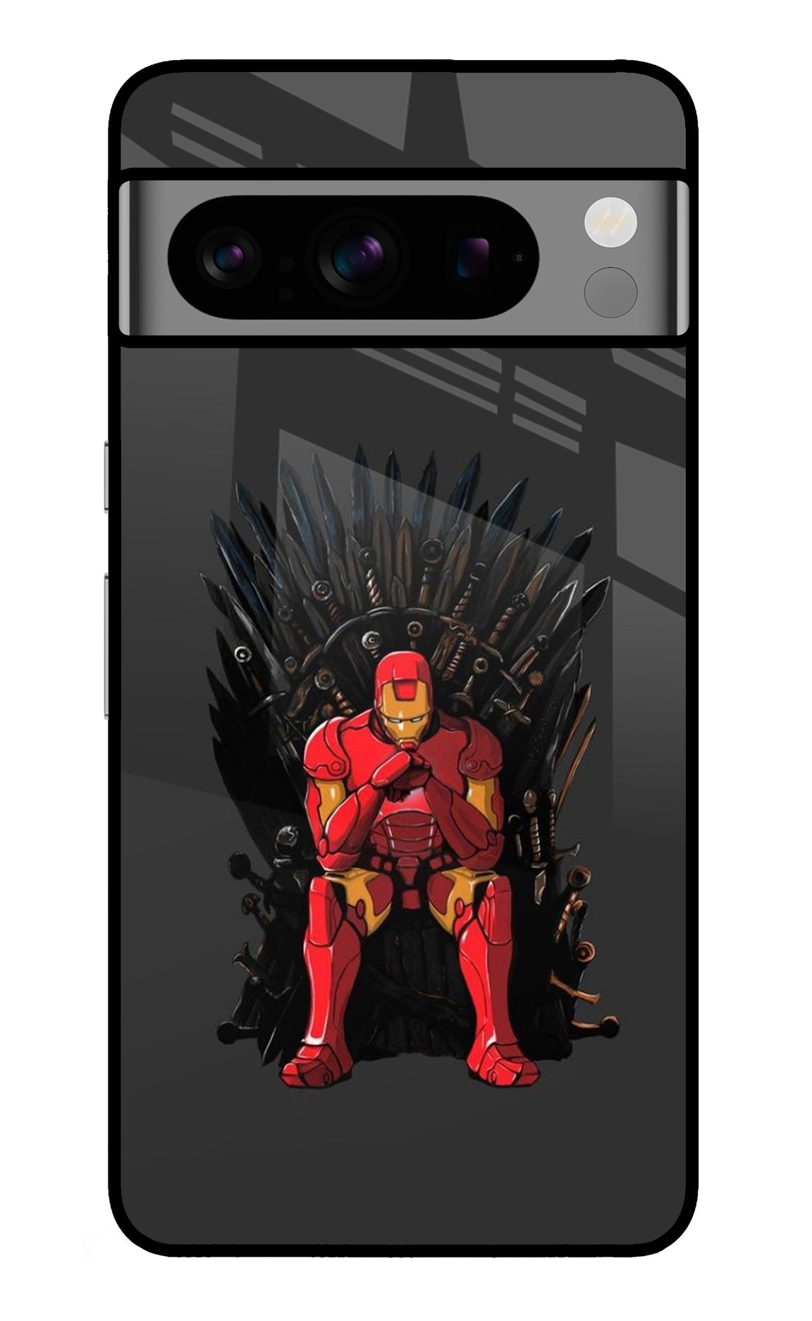 Ironman Throne Google Pixel 8 Pro Back Cover