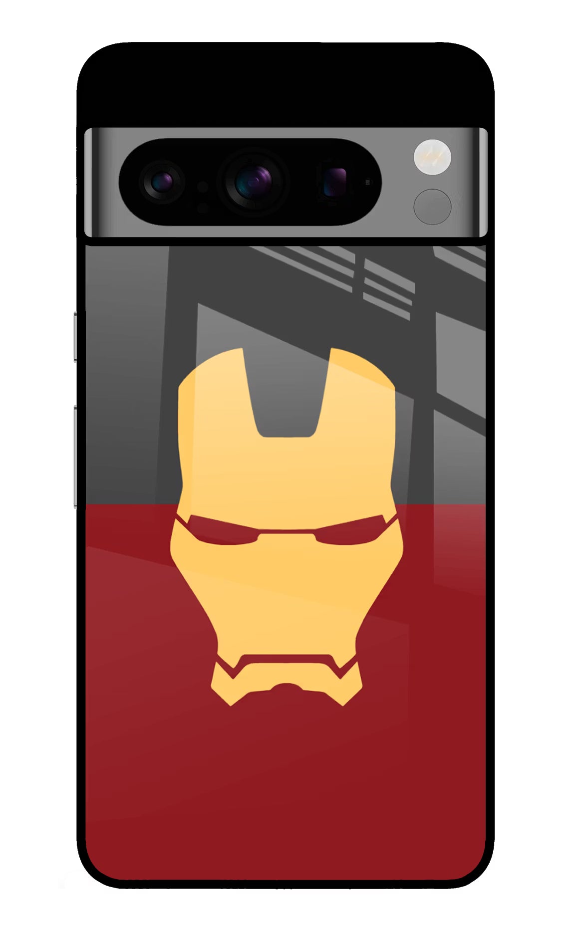 Ironman Google Pixel 8 Pro Glass Case Back Cover by Casekaro