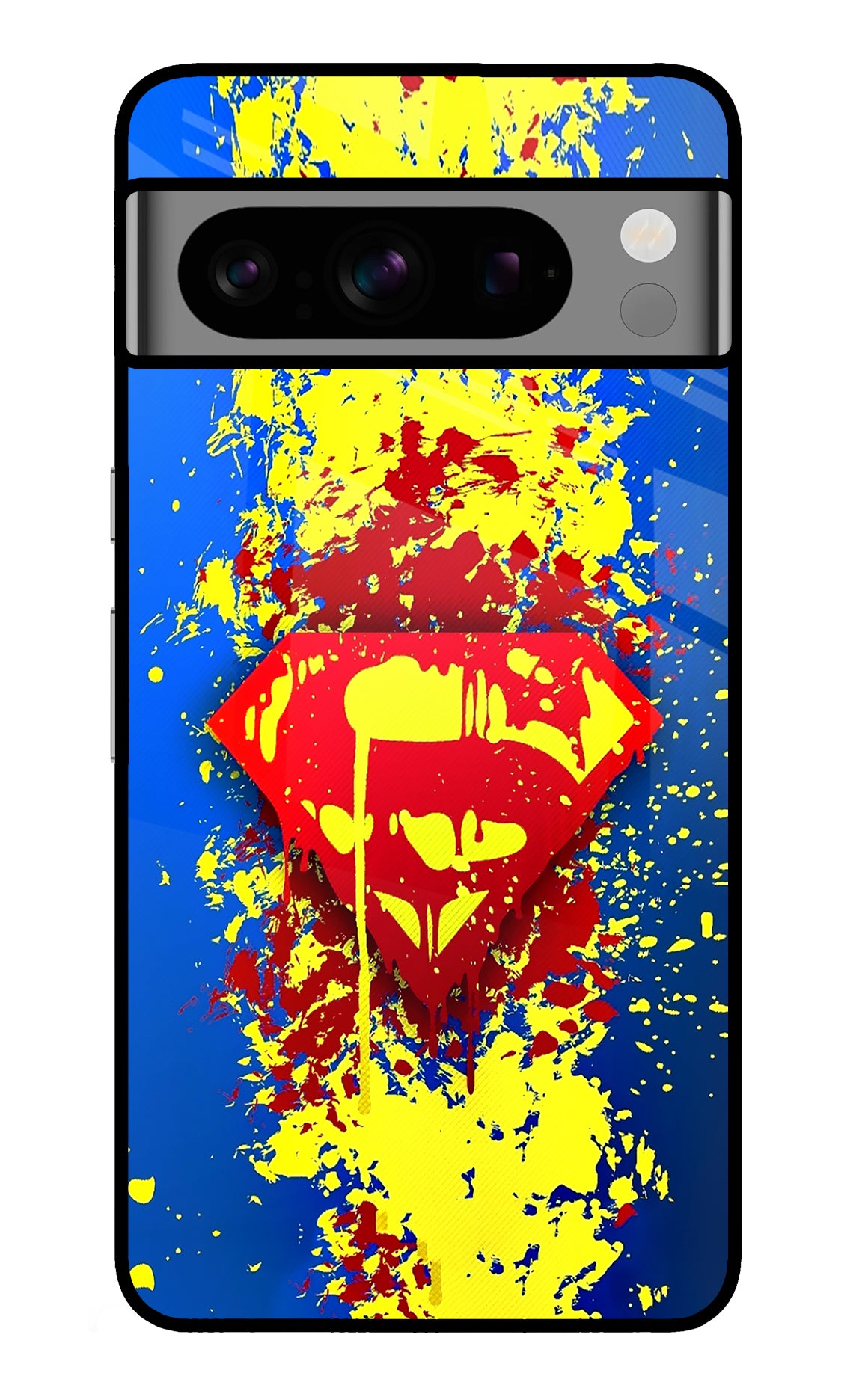 Superman logo Google Pixel 8 Pro Back Cover