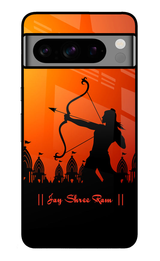 Lord Ram - 4 Google Pixel 8 Pro Glass Case