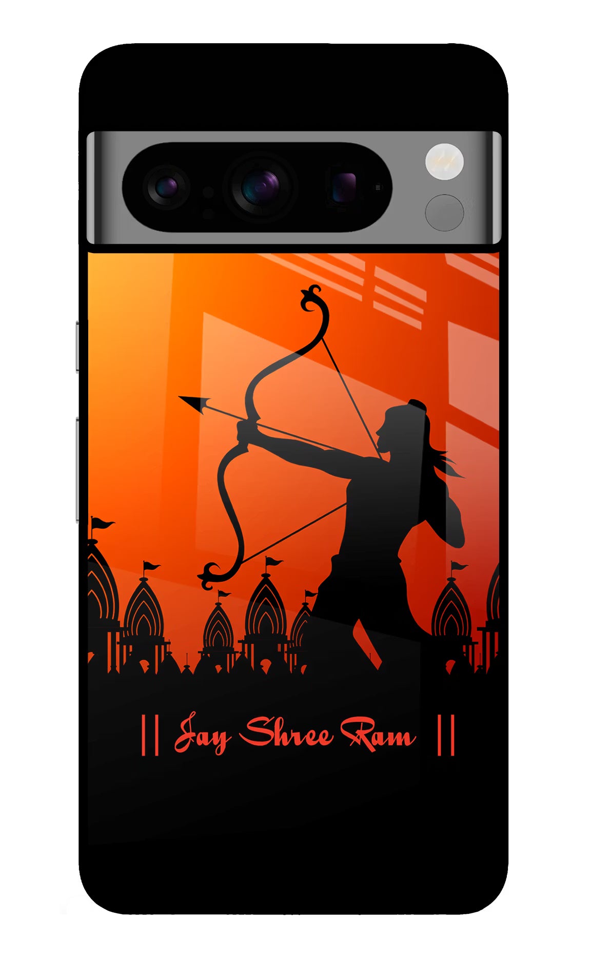 Lord Ram - 4 Google Pixel 8 Pro Glass Case