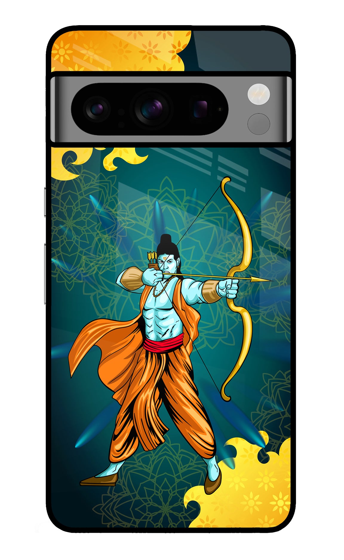 Lord Ram - 6 Google Pixel 8 Pro Glass Case