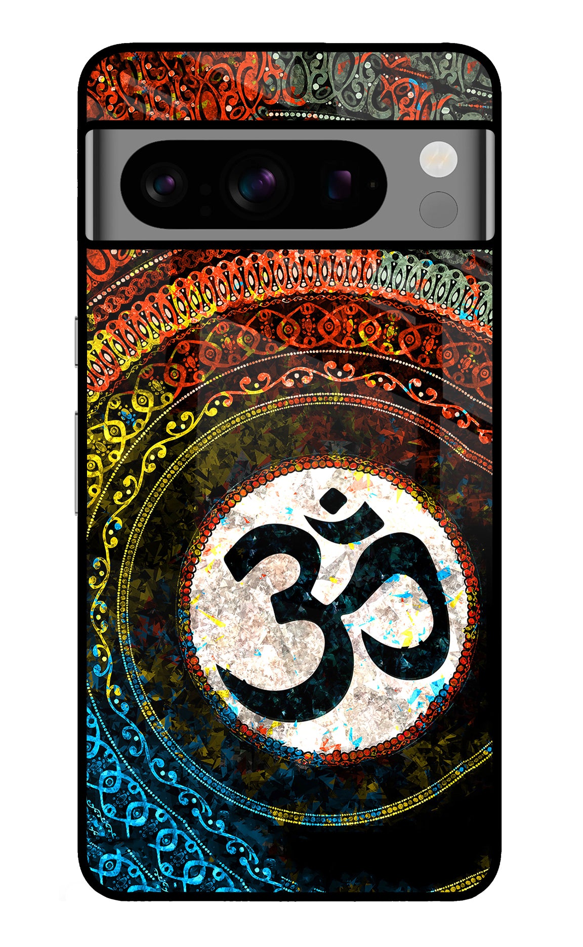 Om Cultural Google Pixel 8 Pro Back Cover