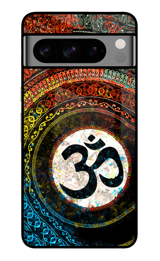 Om Cultural Google Pixel 8 Pro Glass Case