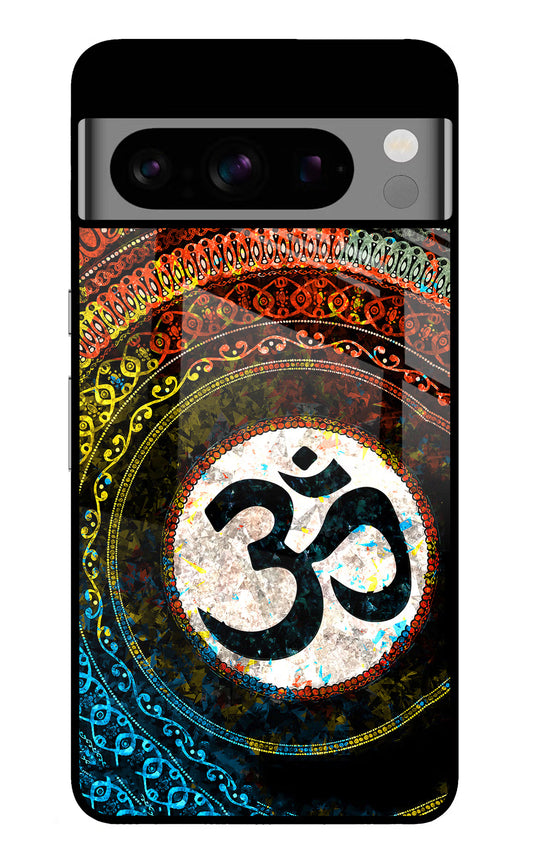 Om Cultural Google Pixel 8 Pro Glass Case