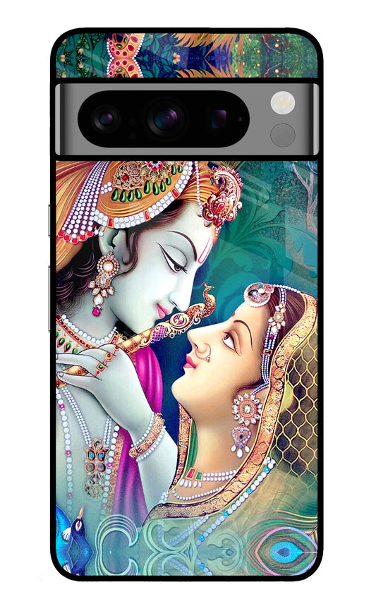 Lord Radha Krishna Google Pixel 8 Pro Glass Case