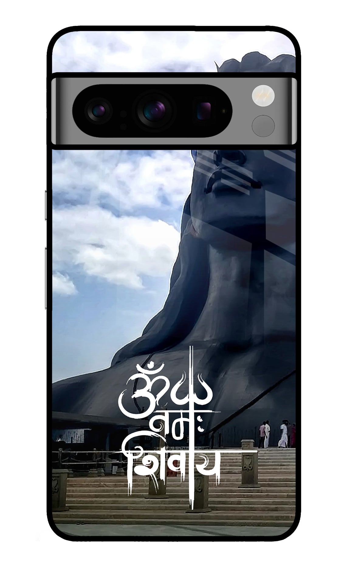 Om Namah Shivay Google Pixel 8 Pro Glass Case