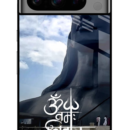 Om Namah Shivay Google Pixel 8 Pro Glass Case