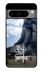Om Namah Shivay Google Pixel 8 Pro Glass Case