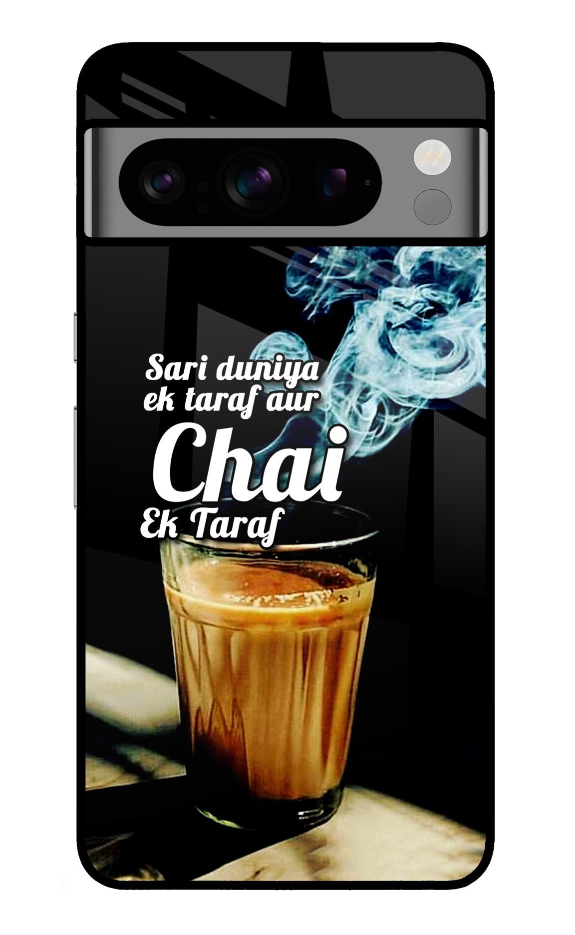 Chai Ek Taraf Quote Google Pixel 8 Pro Back Cover