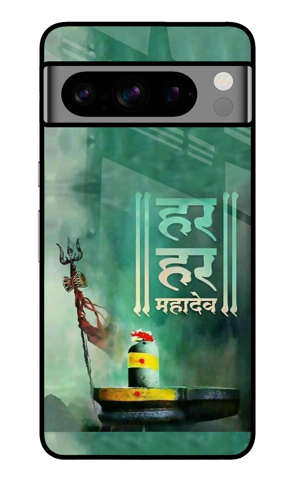 Har Har Mahadev Shivling Google Pixel 8 Pro Back Cover