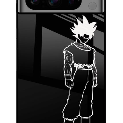 DBS Character Google Pixel 8 Pro Glass Case Back Cover by Casekaro