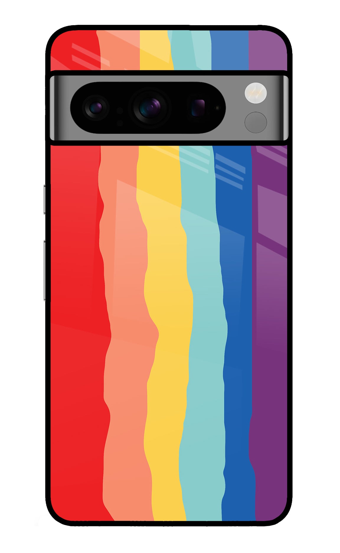 Rainbow Google Pixel 8 Pro Back Cover