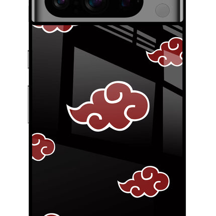 Akatsuki Google Pixel 8 Pro Glass Case Back Cover by Casekaro