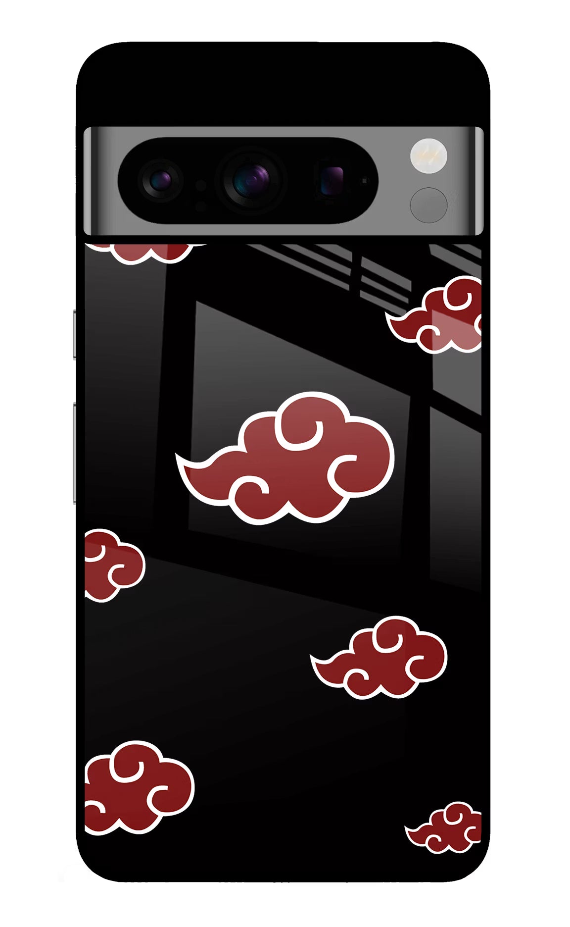 Akatsuki Google Pixel 8 Pro Glass Case Back Cover by Casekaro