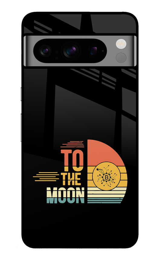 To the Moon Google Pixel 8 Pro Glass Case