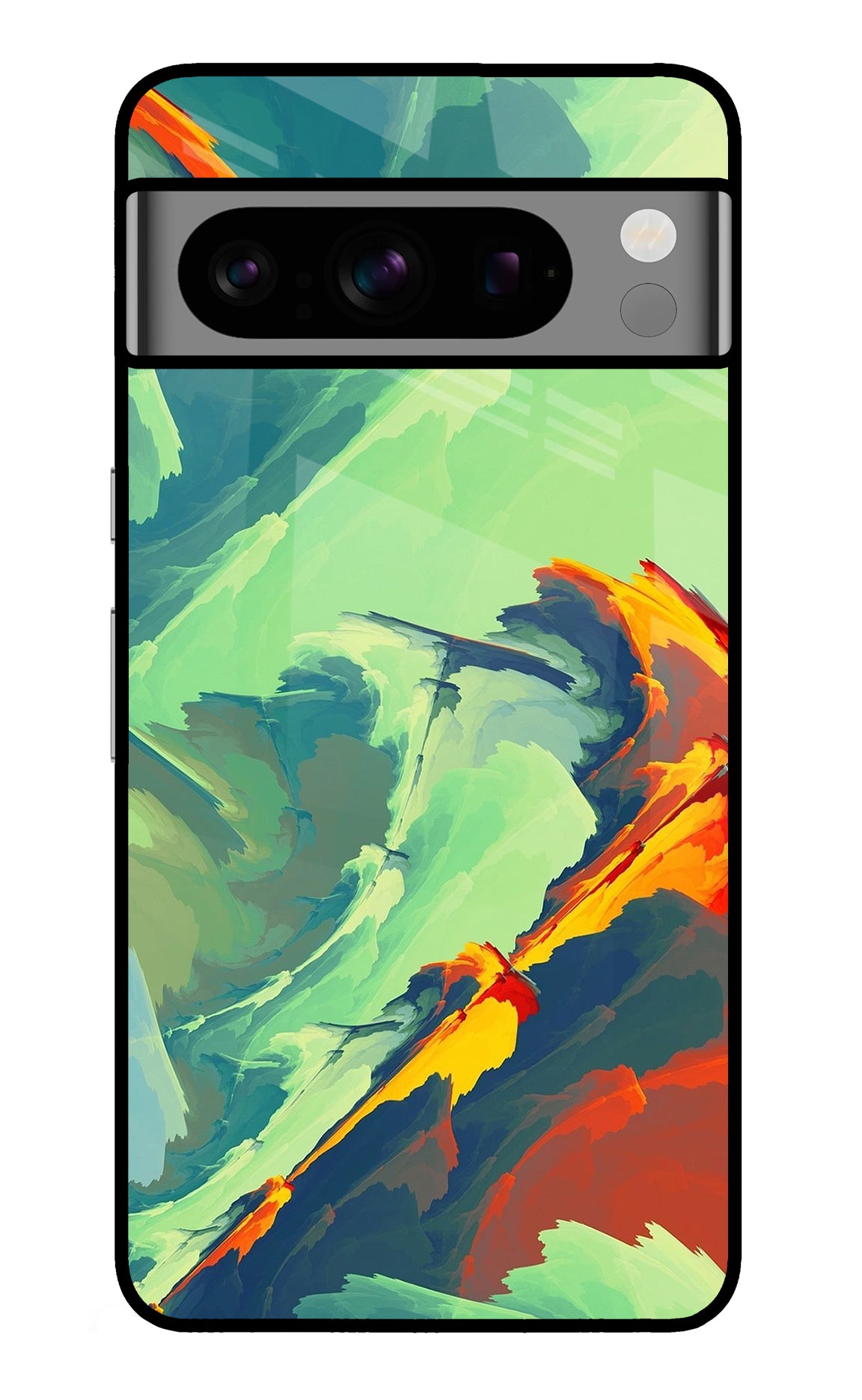 Paint Art Google Pixel 8 Pro Glass Case