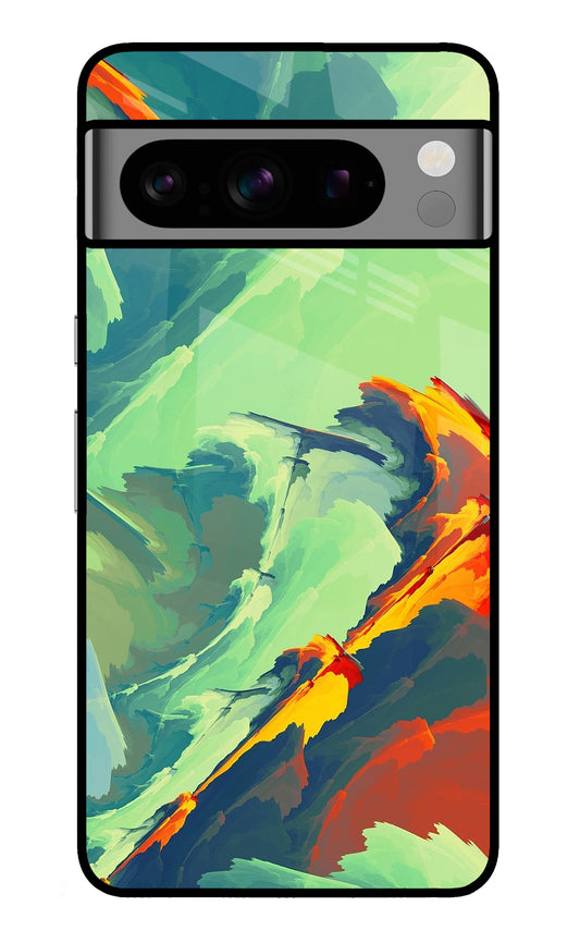 Paint Art Google Pixel 8 Pro Glass Case