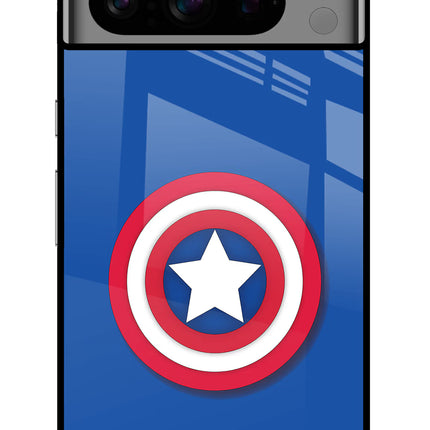 Shield Google Pixel 8 Pro Glass Case Back Cover by Casekaro