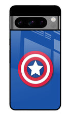 Shield Google Pixel 8 Pro Glass Case Back Cover by Casekaro