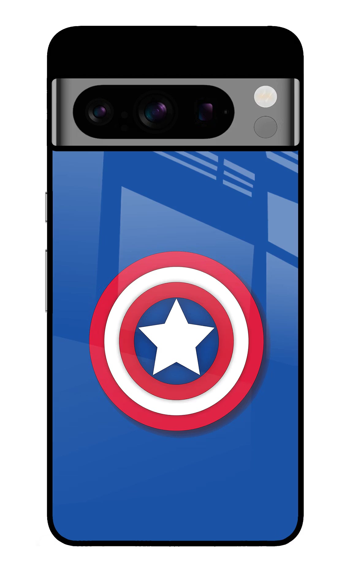 Shield Google Pixel 8 Pro Glass Case Back Cover by Casekaro