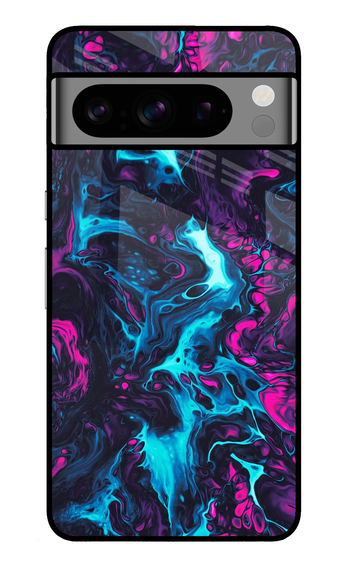 Abstract Google Pixel 8 Pro Glass Case