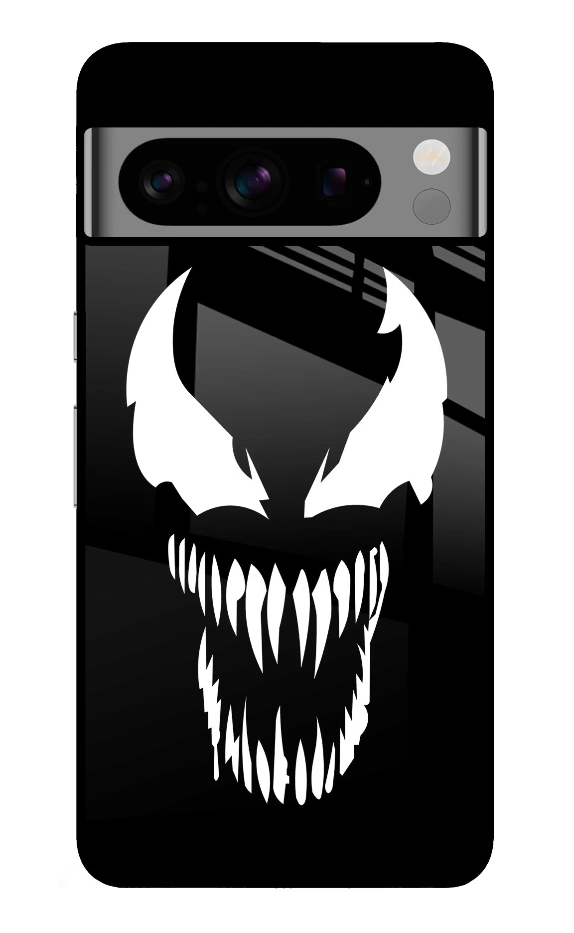 Venom Google Pixel 8 Pro Glass Case Back Cover by Casekaro