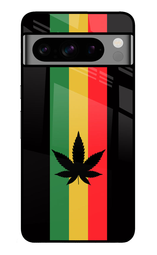 Weed Flag Google Pixel 8 Pro Glass Case