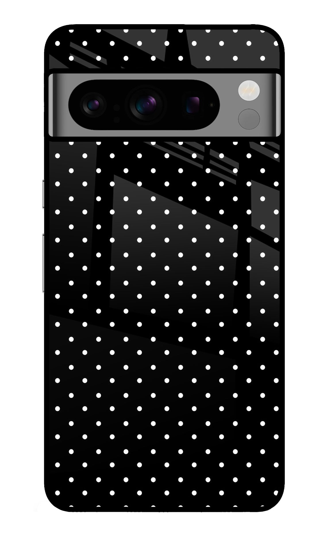 White Dots Google Pixel 8 Pro Back Cover