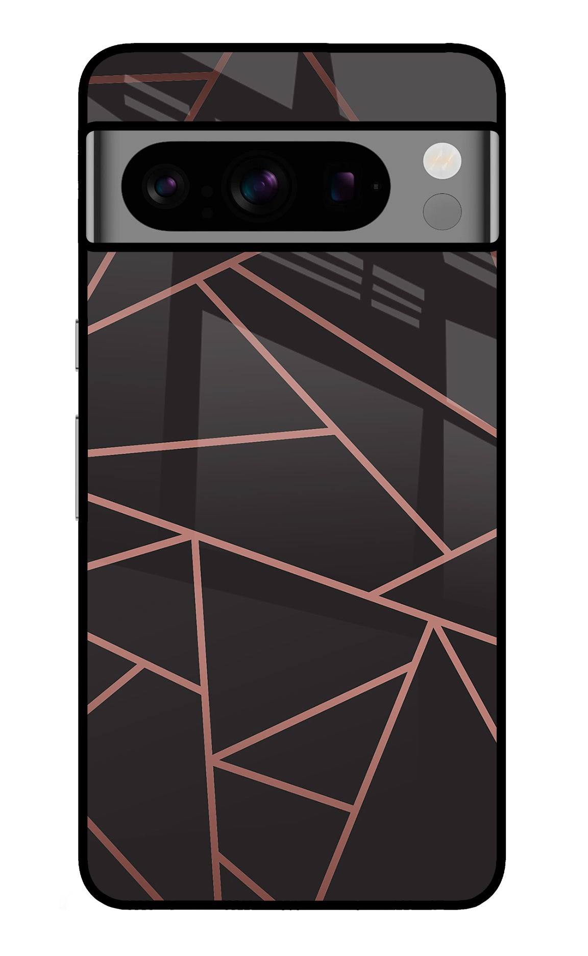 Geometric Pattern Google Pixel 8 Pro Back Cover