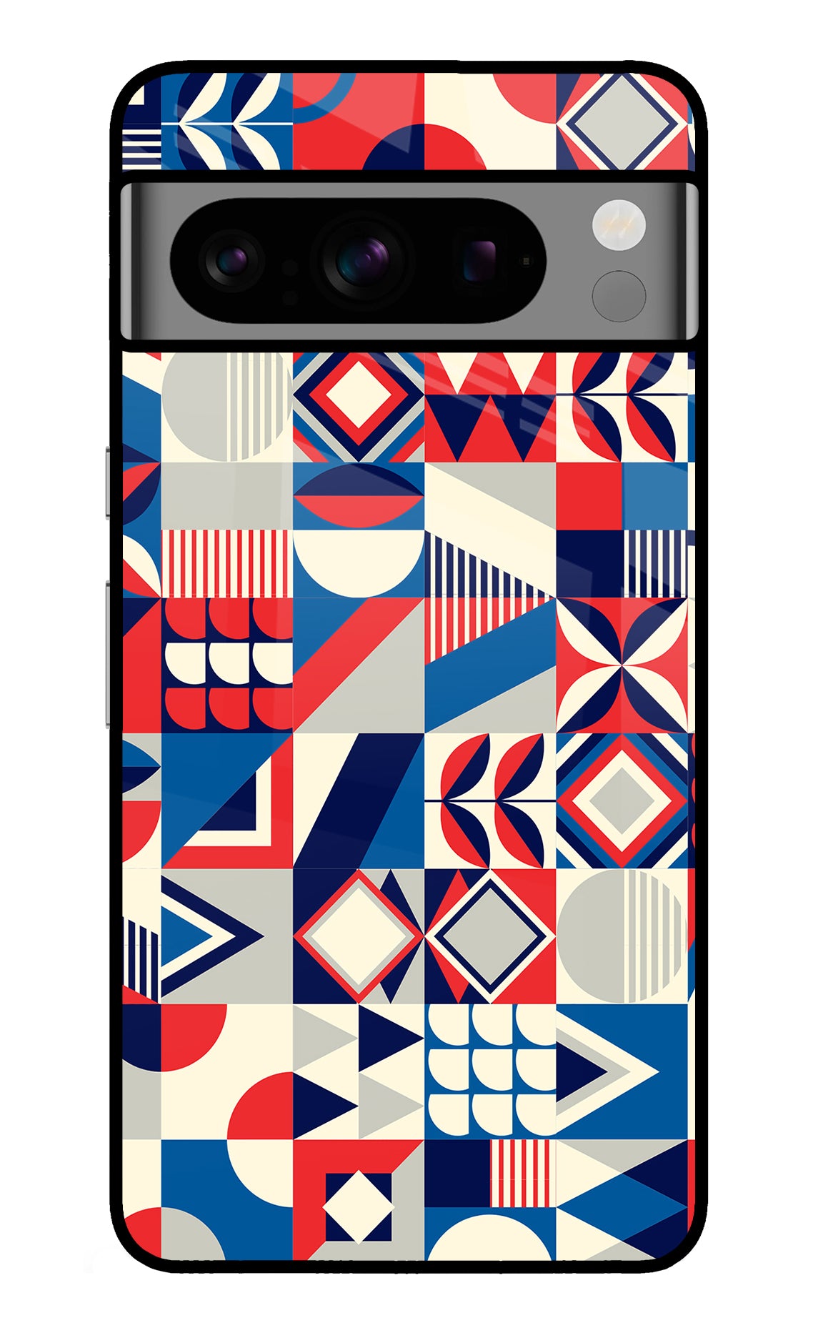 Colorful Pattern Google Pixel 8 Pro Back Cover