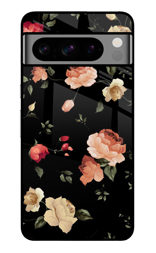 Flowers Google Pixel 8 Pro Glass Case