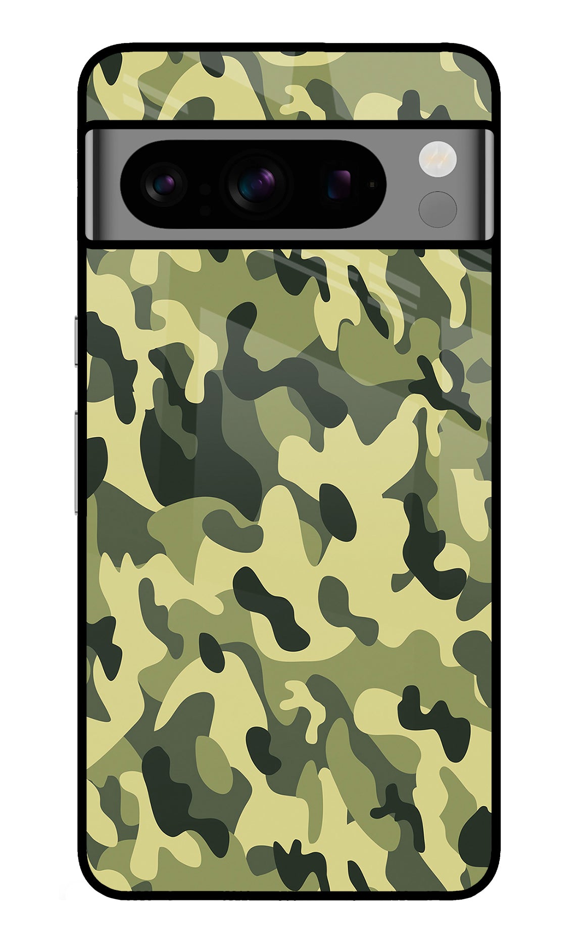 Camouflage Google Pixel 8 Pro Back Cover