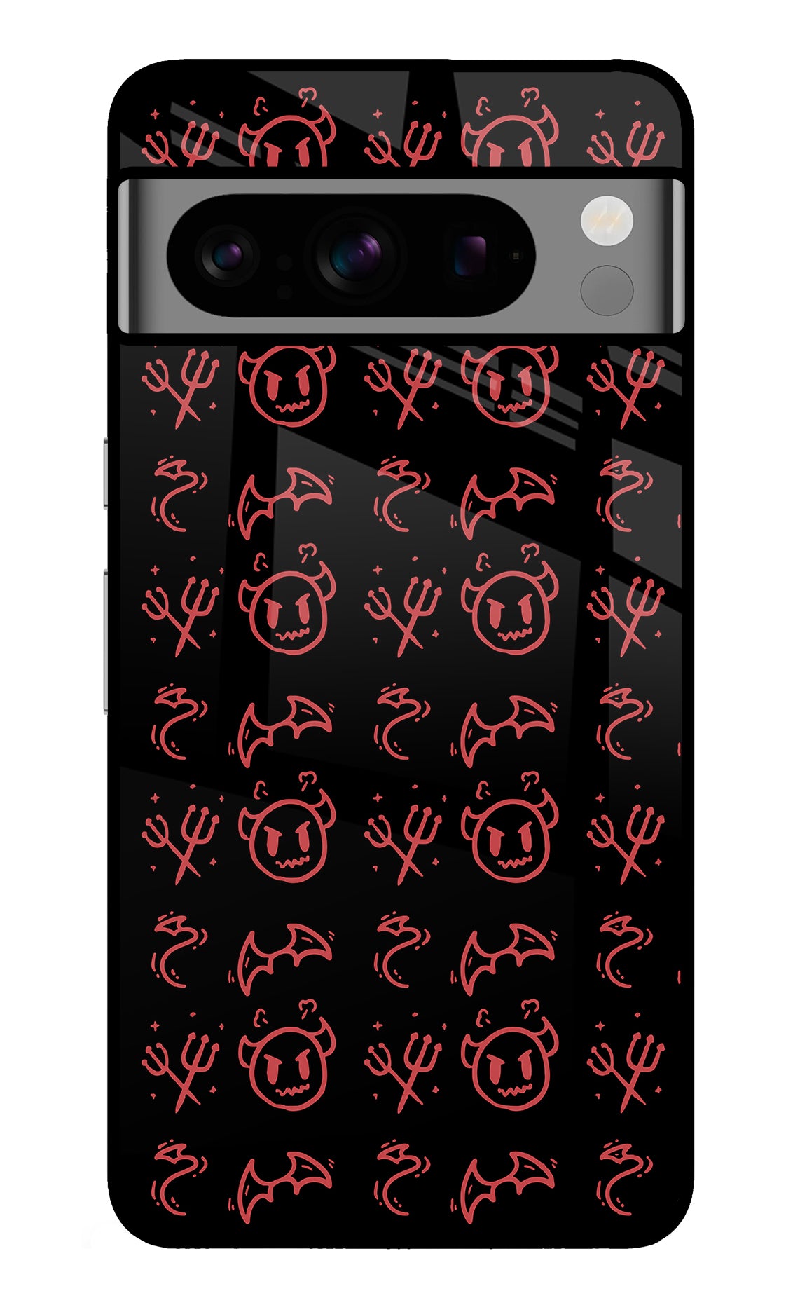 Devil Google Pixel 8 Pro Back Cover