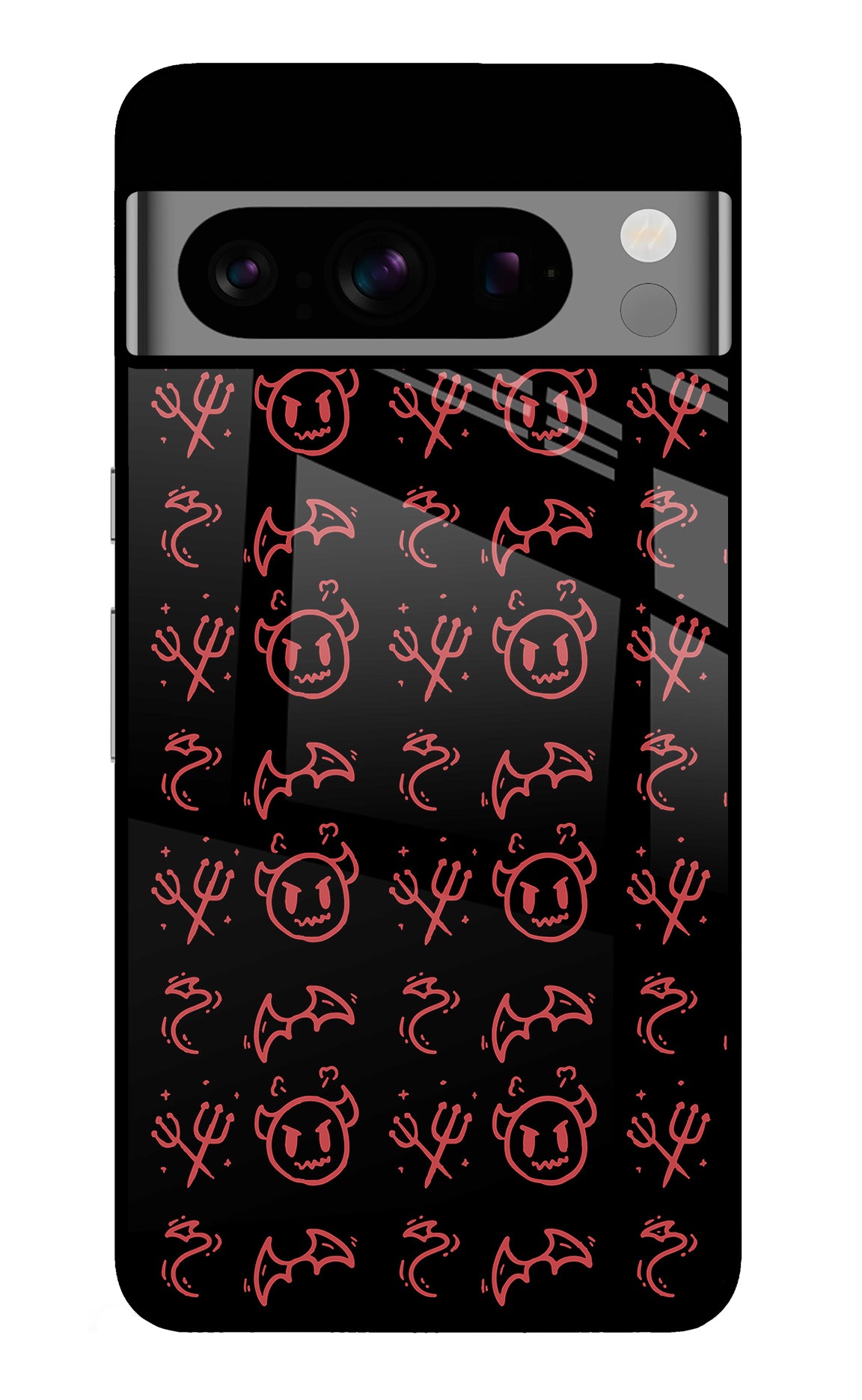 Devil Google Pixel 8 Pro Back Cover