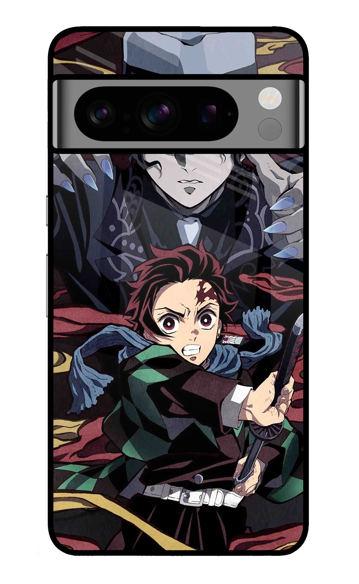 Demon Slayer Google Pixel 8 Pro Back Cover