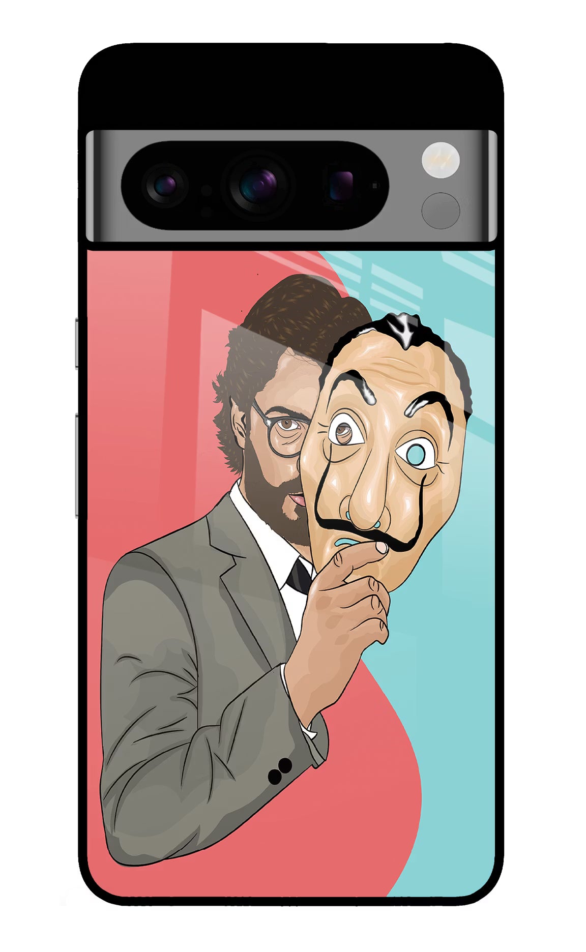 Professor Google Pixel 8 Pro Glass Case