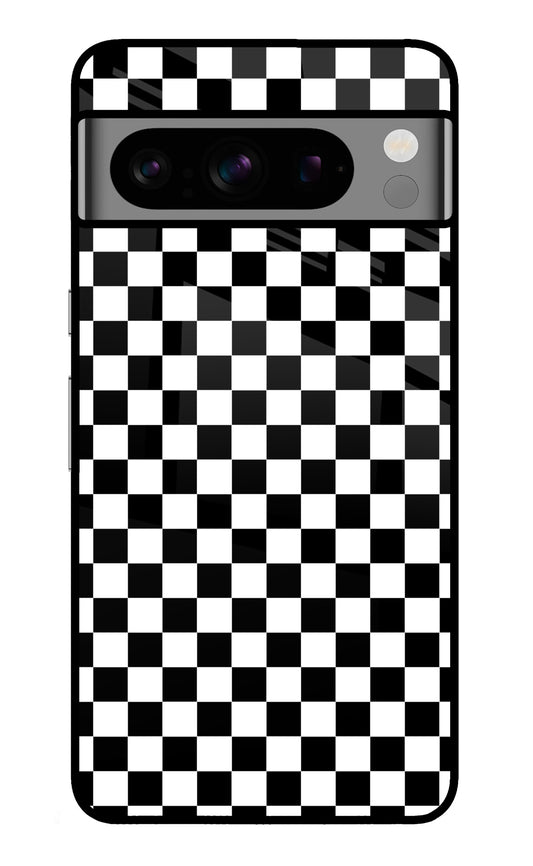 Chess Board Google Pixel 8 Pro Glass Case