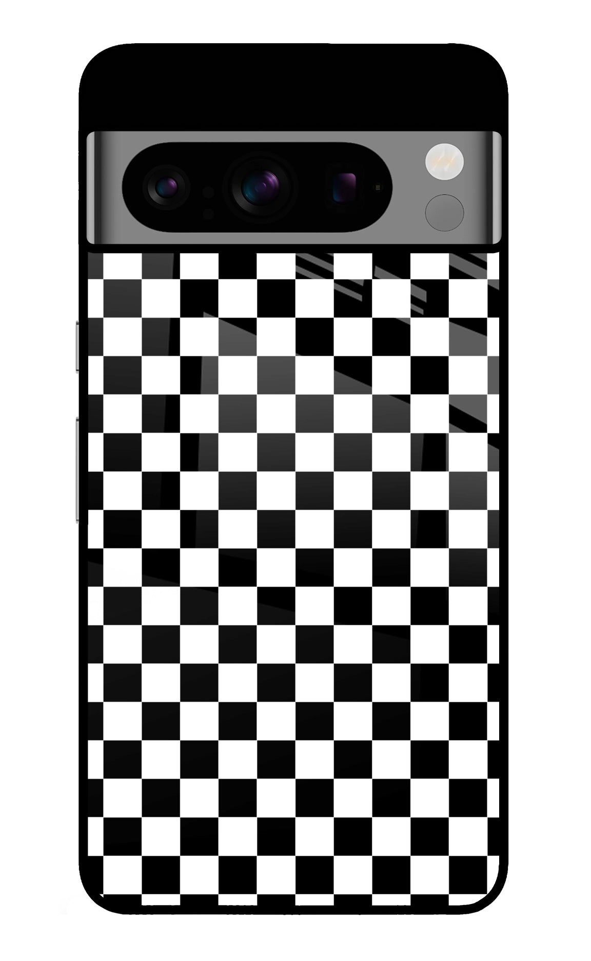 Chess Board Google Pixel 8 Pro Glass Case