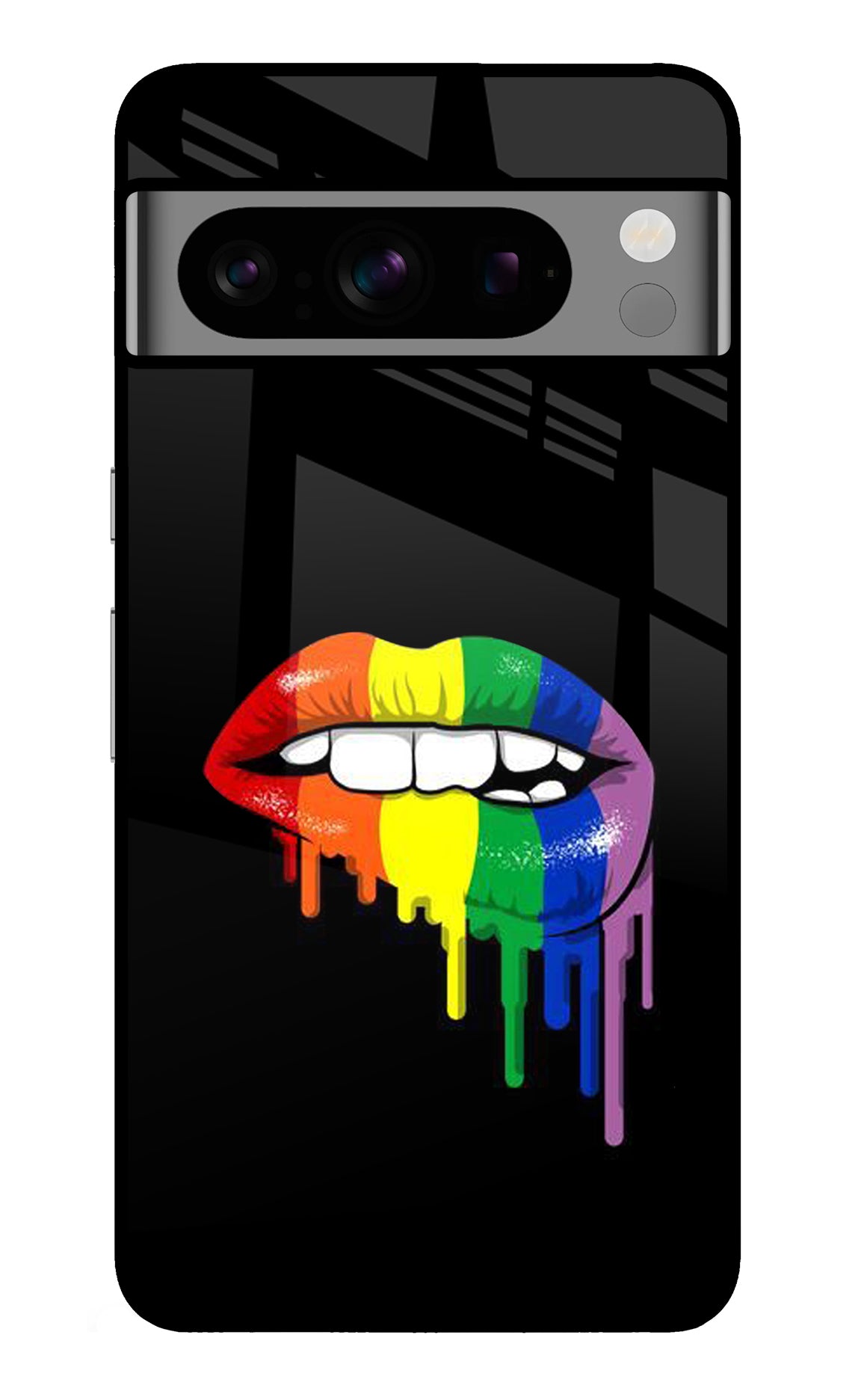 Lips Biting Google Pixel 8 Pro Back Cover