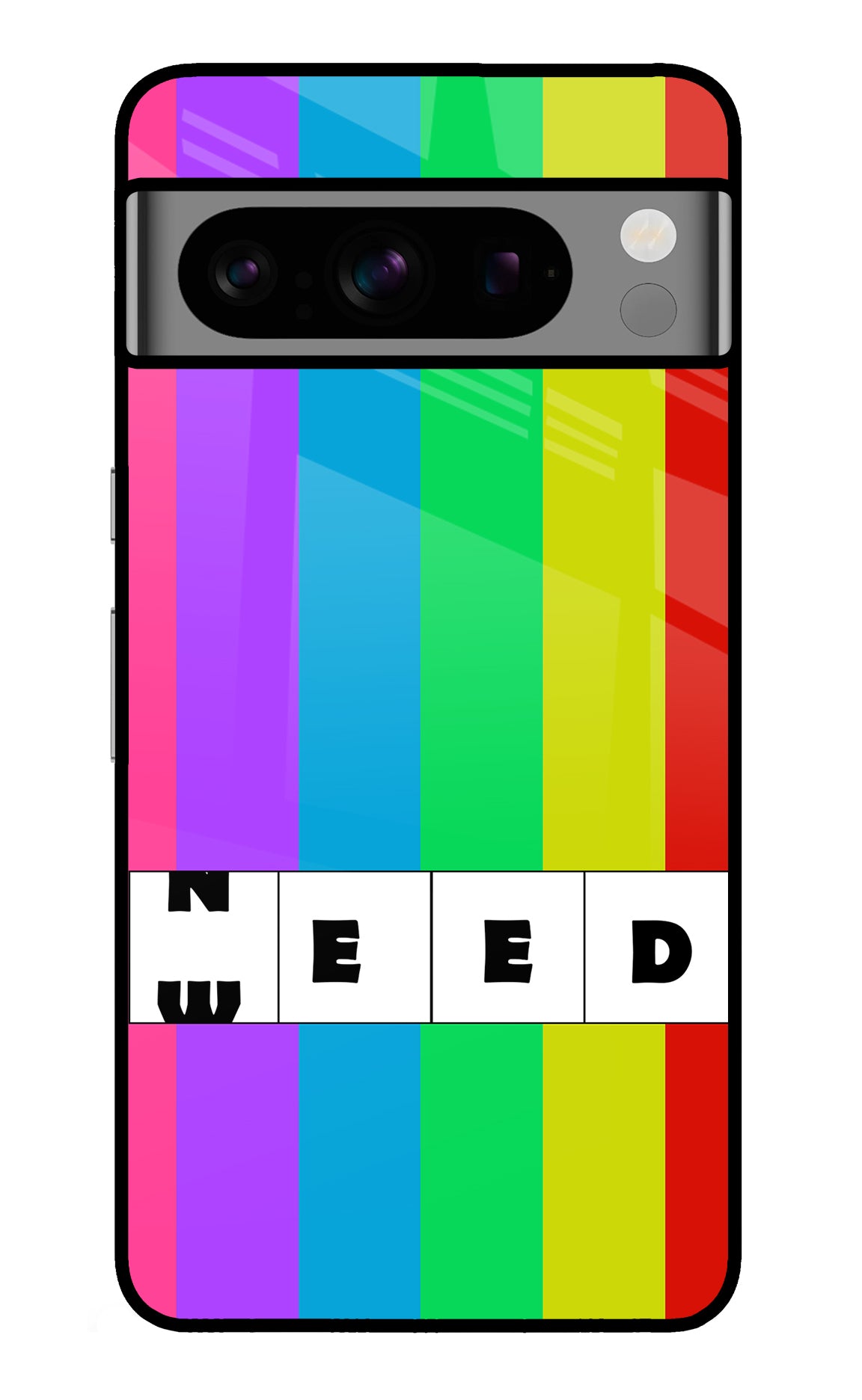 Need Weed Google Pixel 8 Pro Glass Case