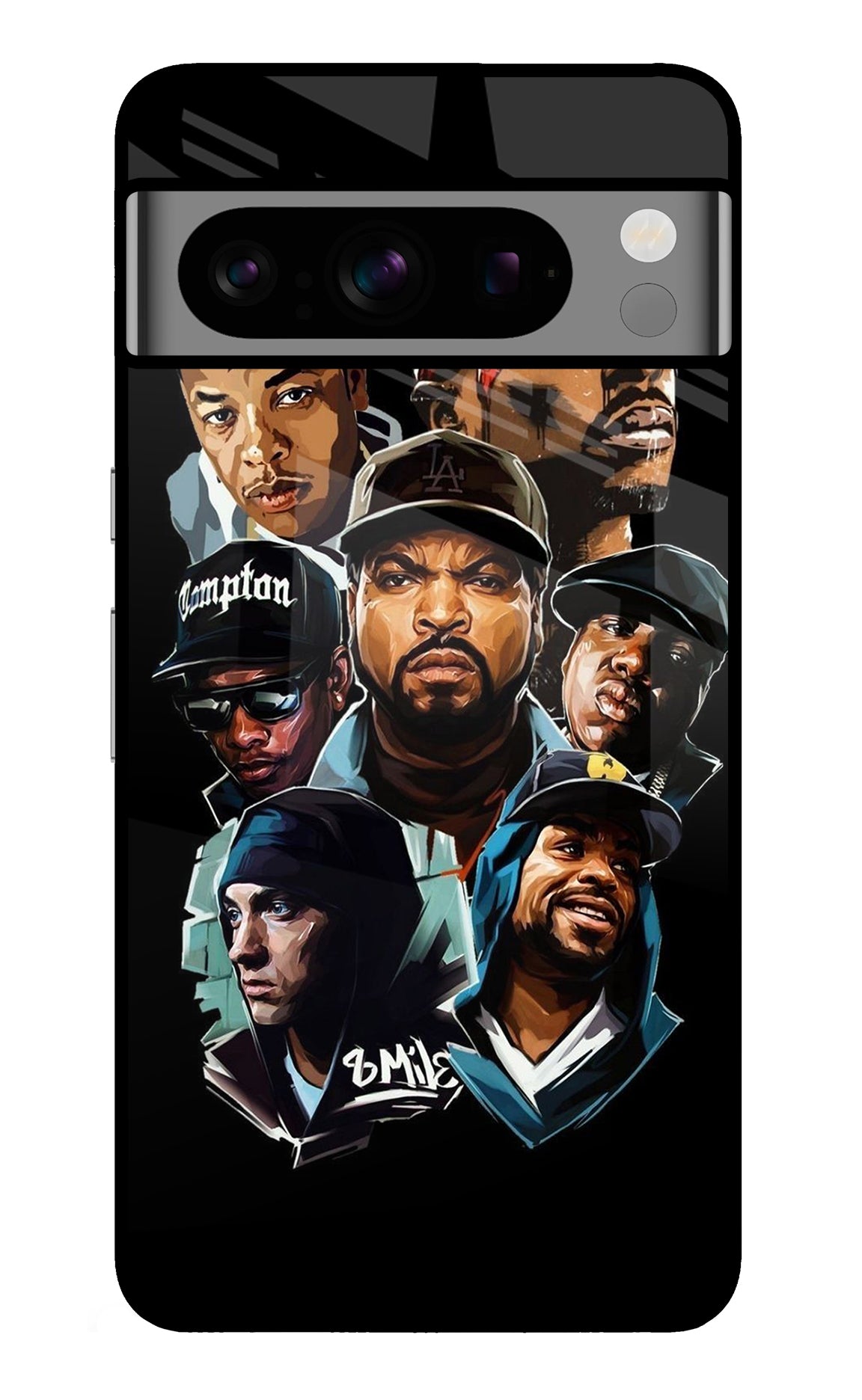 Rappers Google Pixel 8 Pro Back Cover