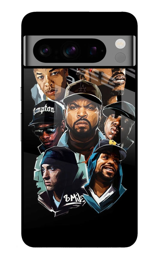 Rappers Google Pixel 8 Pro Glass Case