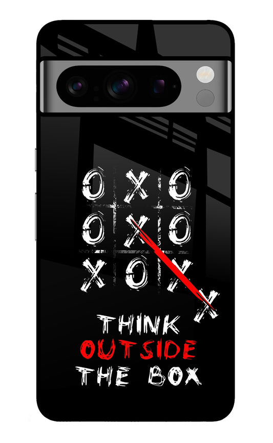 Think out of the BOX Google Pixel 8 Pro Glass Case